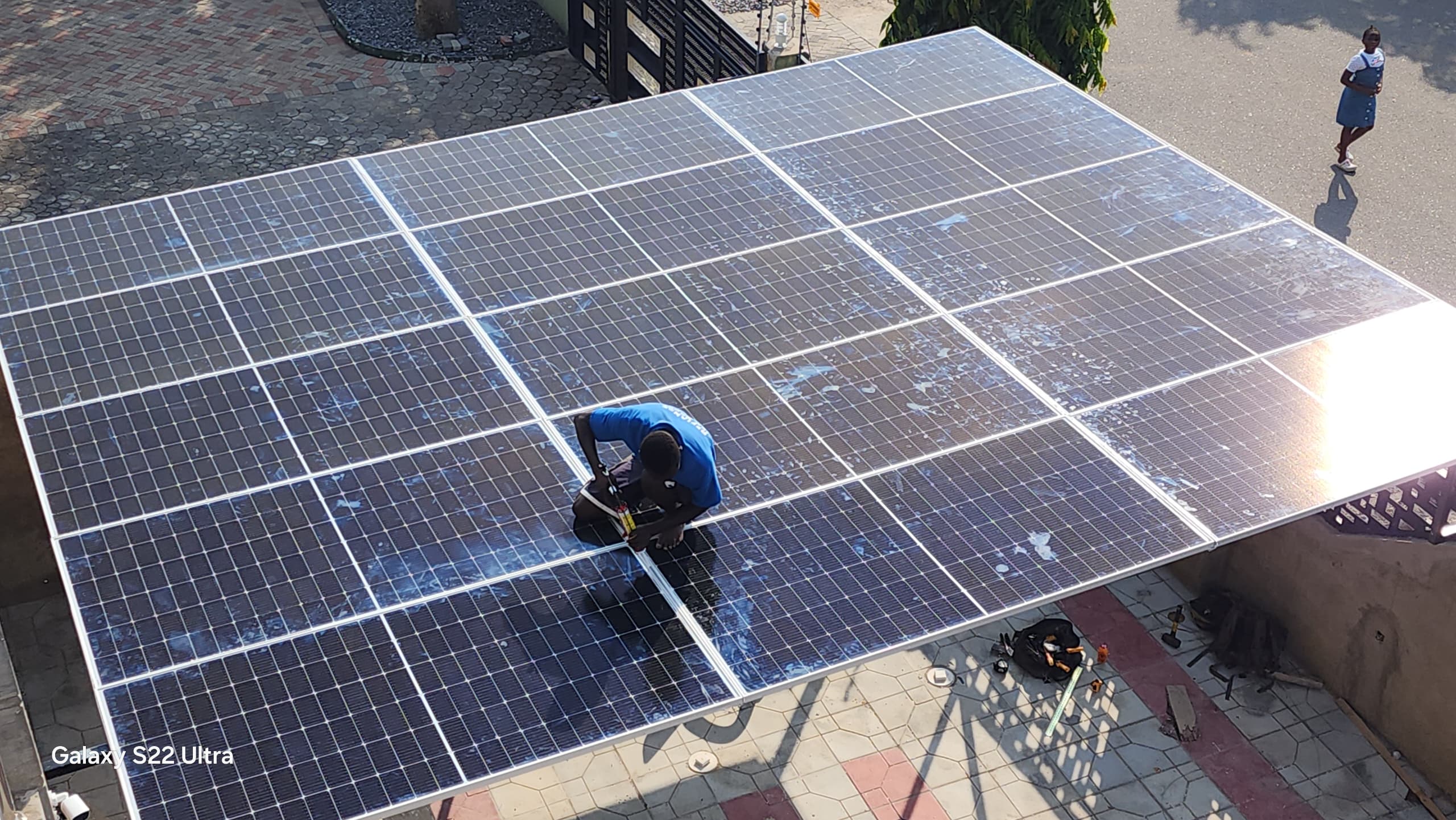 Solar Powered System