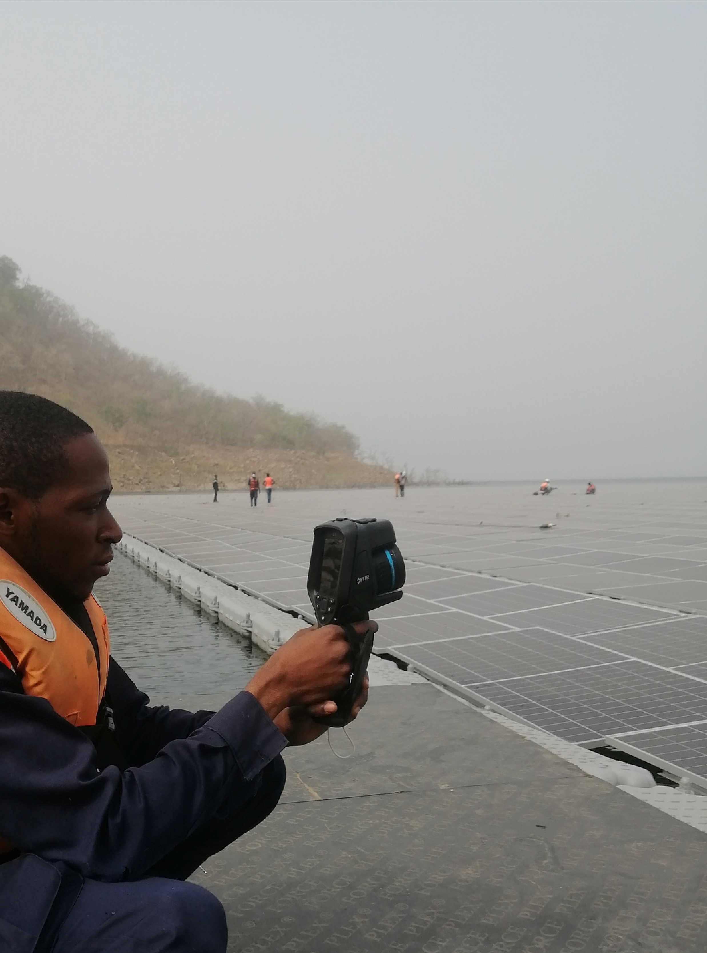 Solar Powered System