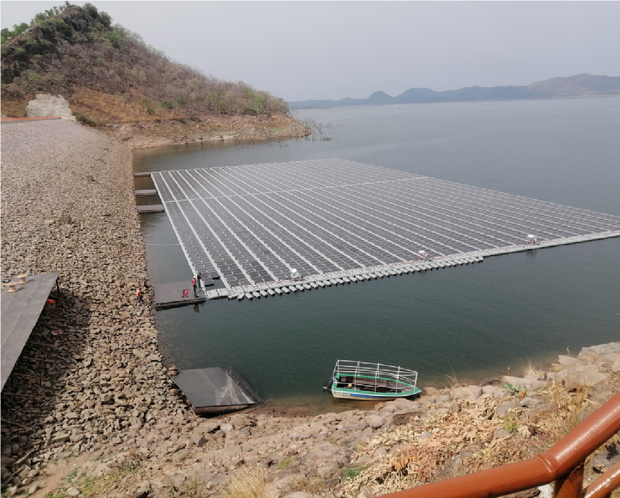 Solar Powered System