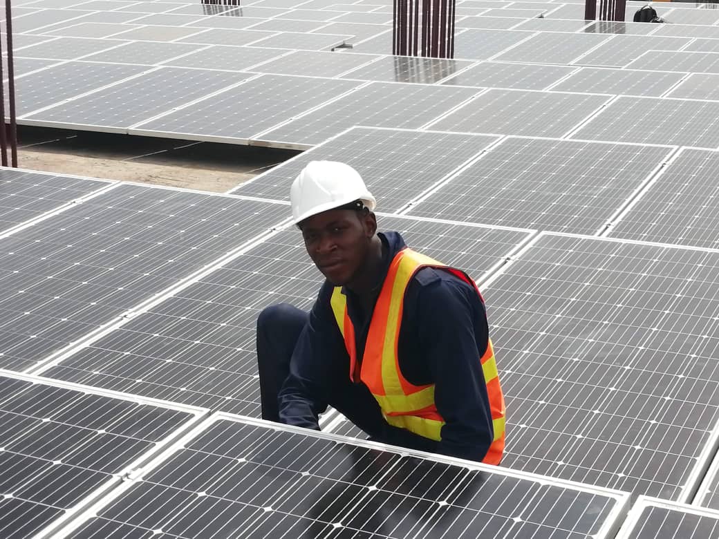 Solar Powered System