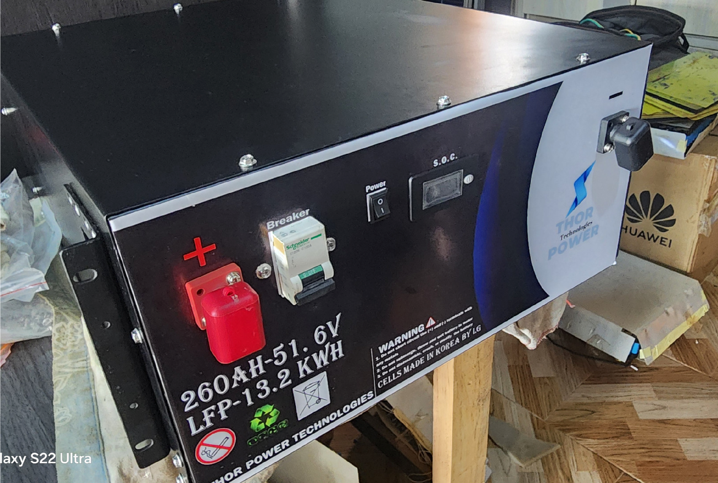 Lithium Battery Solution