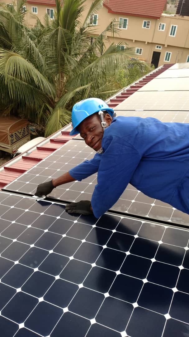 Solar Powered System