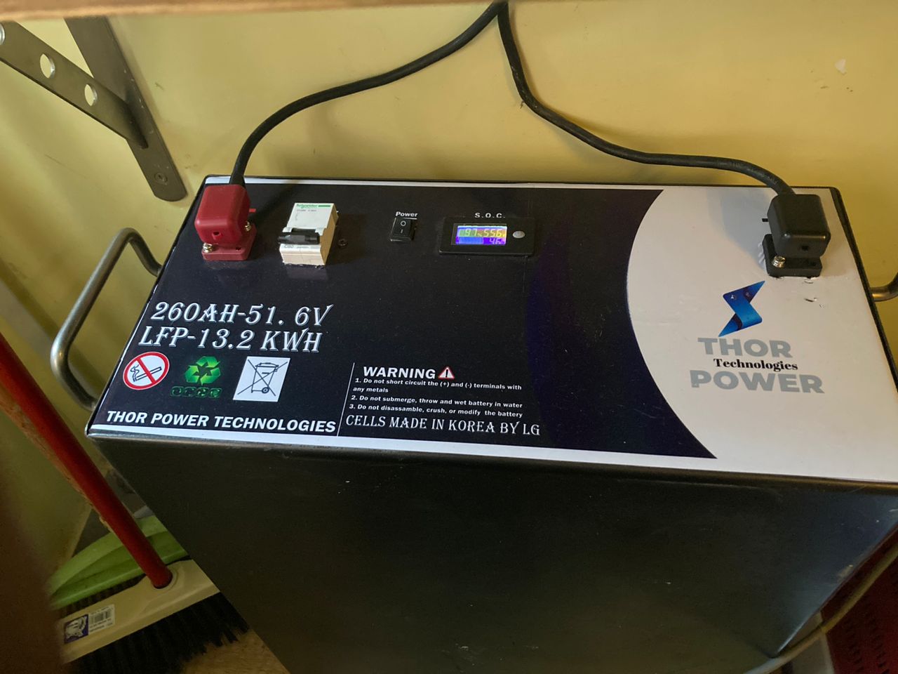 Lithium Battery Solution