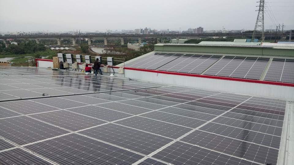 Solar Powered System